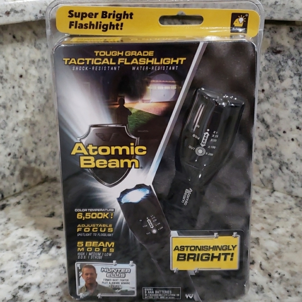 Atomic Beam Multi Function Flashlight